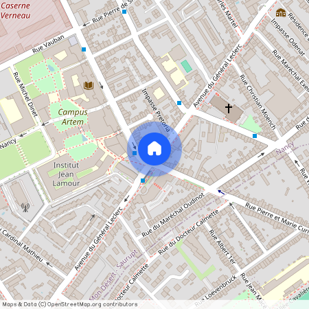 242 AVENUE DU GENERAL LECLERC, Vauban Sud Gebhart Turinaz, Nancy