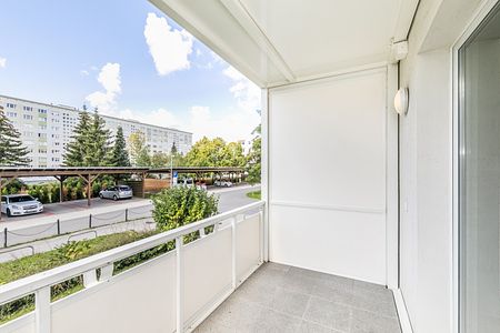 2-Raum-Wohnung mit Balkon - Foto 2