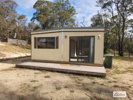 Charming Two-Bedroom Cabin with Stunning Mountain Views! - Photo 5