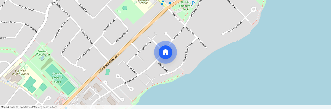 2056 Marine Drive, Oakville