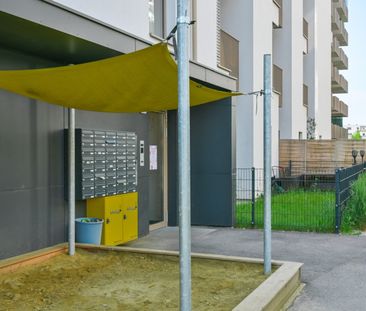 Moderne 2 Zi Wohnung mit Balkon - nahe U1 Kagraner Platz (provision... - Foto 3