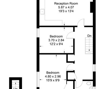 2 bedroom flat to rent, Available unfurnished from 14/10/2024 - Photo 3