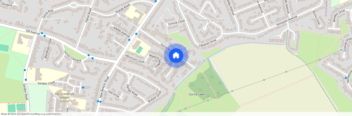 Gorse Road, Grantham, Nottingham, NG31 9LH