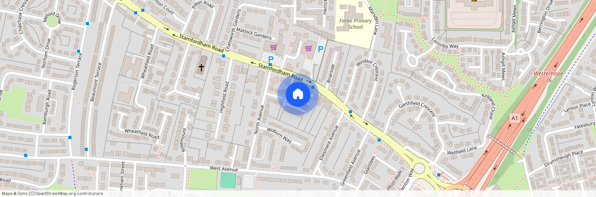 Edna Terrace, Newcastle upon Tyne, NE5