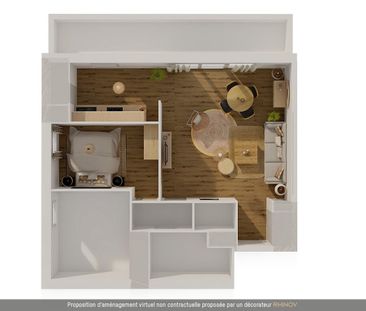 location Appartement T3 DE 62m² À EPRON - Photo 3