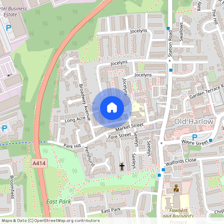 Crabbs Cottage, St Johns Walk, Old Harlow, Essex, CM17