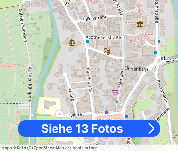 Schicke Wohnung mit 2 Balkonen in ruhiger Lage - Foto 1