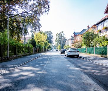 Rarität im Klotzscher Villenviertel. Komfortabel und großzügig Wohnen im Denkmal. - Photo 3