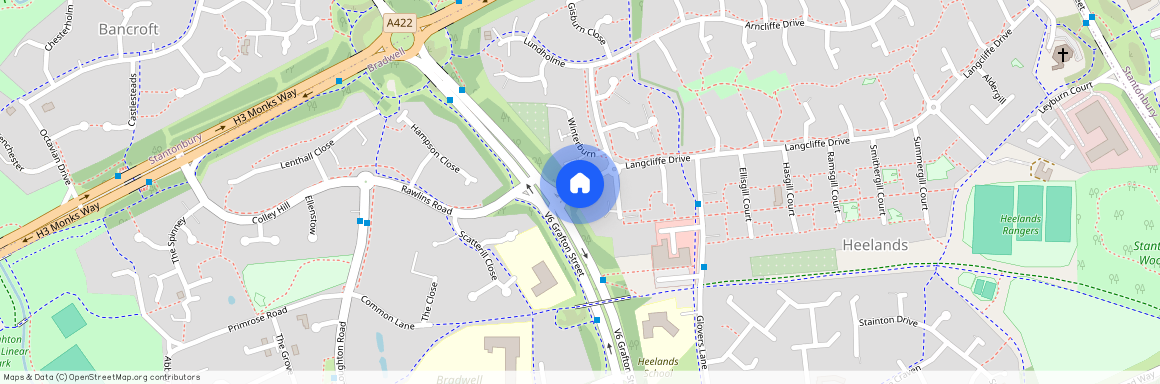 Homeridings House, Flintergill Court, Heelands, Milton Keynes, MK13