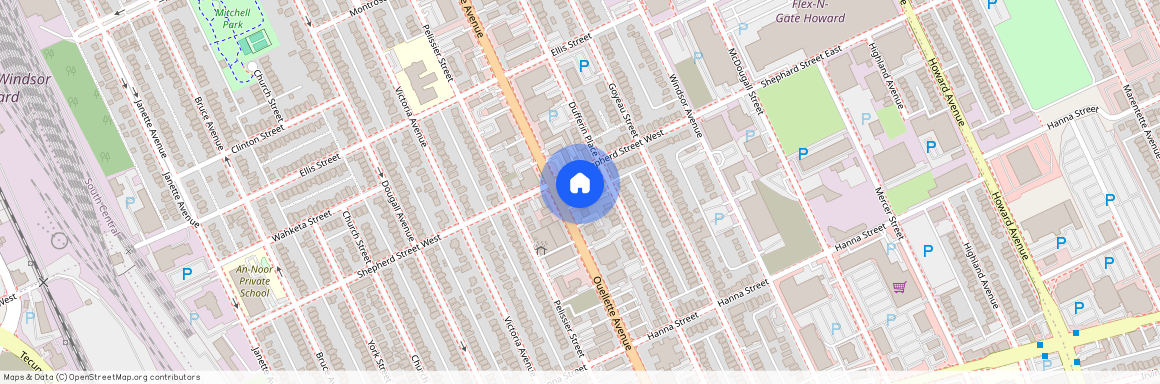 1500 OUELLETTE, Windsor