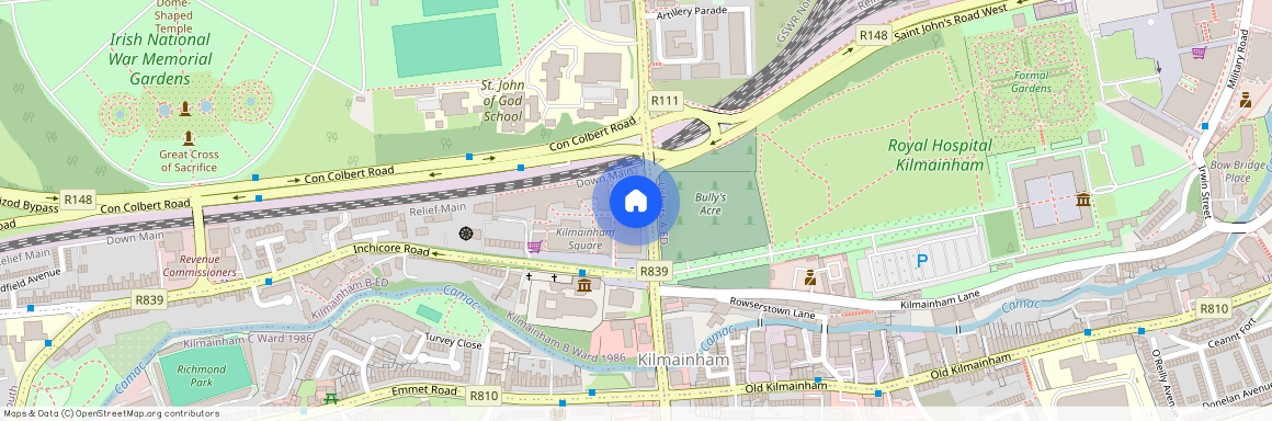Apartment 416, Kilmainham Square, Inchicore Road, Dub, Kilmainham, Dublin 8