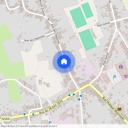 Rue Des Déportés, 19, A, 6180, Courcelles