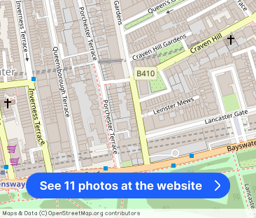 Leinster Terrace, London, W2 - Photo 1