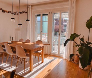 APPARTEMENT 3 PIÈCES À BERNE - MURIFELD, MEUBLÉ, TEMPORAIRE - Photo 4