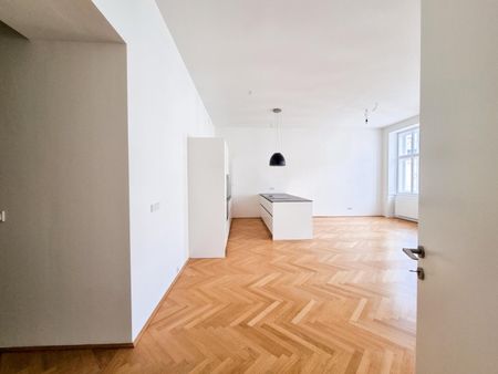 Wiener Altbau in Perfektion – Exklusiv wohnen mit Stil /// Nähe Schottenring-Börse-Rudolfspark - Photo 2