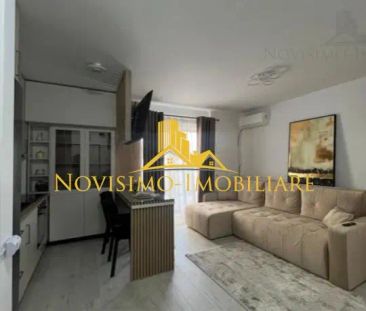 NOVISIMO-IMOBILIARE: GARSONIERA DE INCHIRIAT IN ZONA VEST . TERASA + PARCARE - Fotografie 2