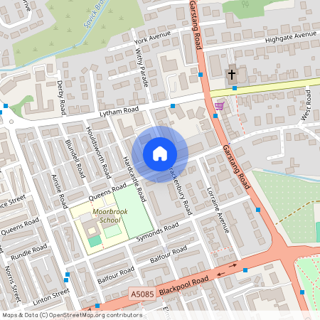 Queens Road, Fulwood PR2