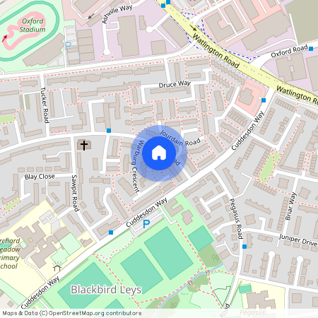 134, Balfour Road OX4