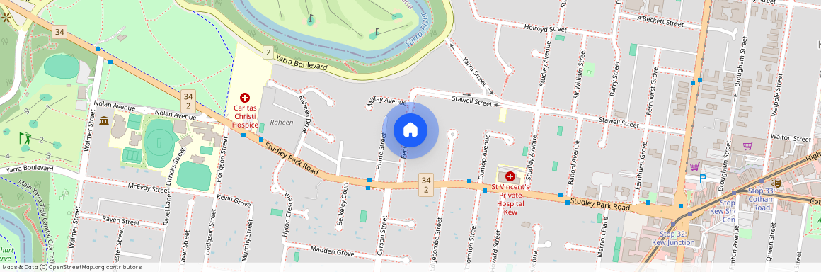 1/8 Fenwick Street, Vic 3101, Kew