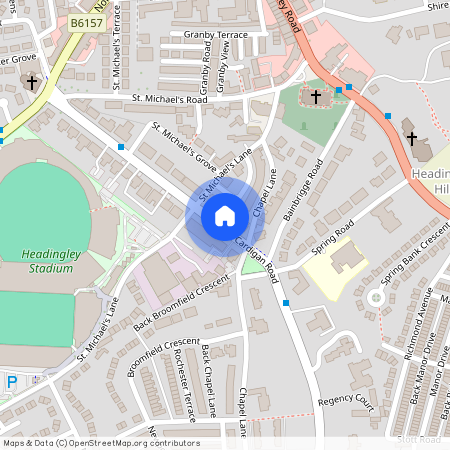 St Michaels Villas, Headingley, Leeds, LS6 3AF