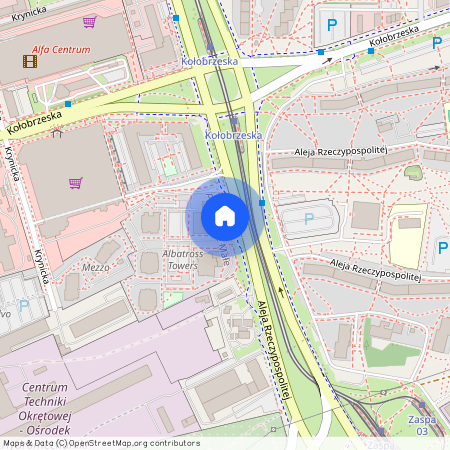 ul. Aleja Rzeczypospolitej, Gdańsk Przymorze