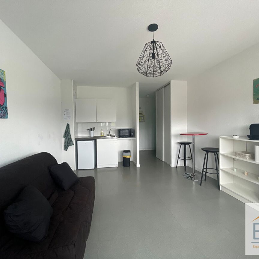 Studio meublé 23.9 m² proximité IUT - Photo 1