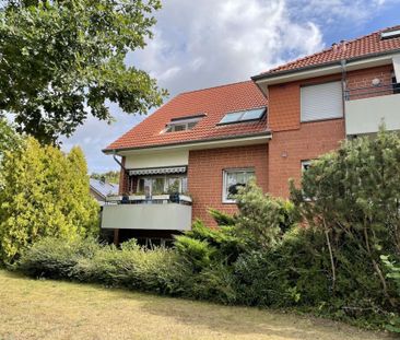 ~~Gepflegte Maisonettewohnung mit Loggia in Bünde Dünne!~~ - Foto 1
