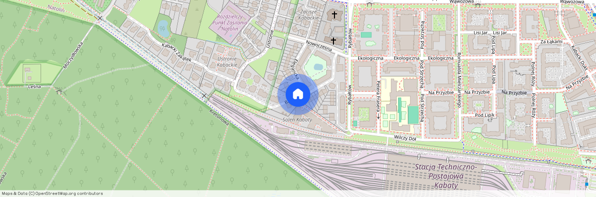 Warszawa, M., Warszawa, Ursynów, Moczydło, Batystowa