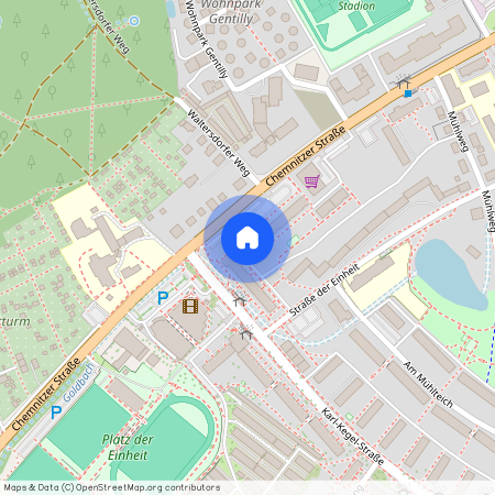 Chemnitzer Straße 115, 09599 Sachsen - Freiberg