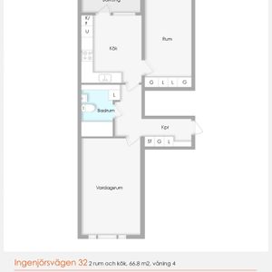 Ingenjörsvägen 32 1304 - Photo 3