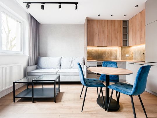 Kompaktowe mieszkanie, 2 pokoje- z wyposażeniem - Zdjęcie 1