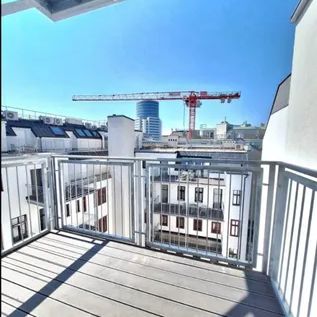 Exklusive Dachgeschosswohnung mit Balkon & Klimaanlage - Hochwertiges Wohnen im 2. Bezirk - Foto 1