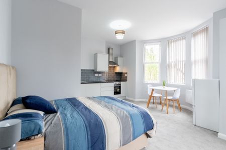 Studio Flat, Lincoln Street, LE2 - Photo 5