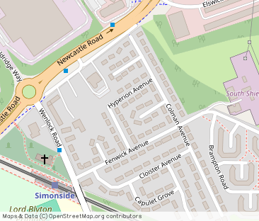 Colman Avenue, Simonside, South Shields, Tyne and Wear, NE34 9AB - Photo 1