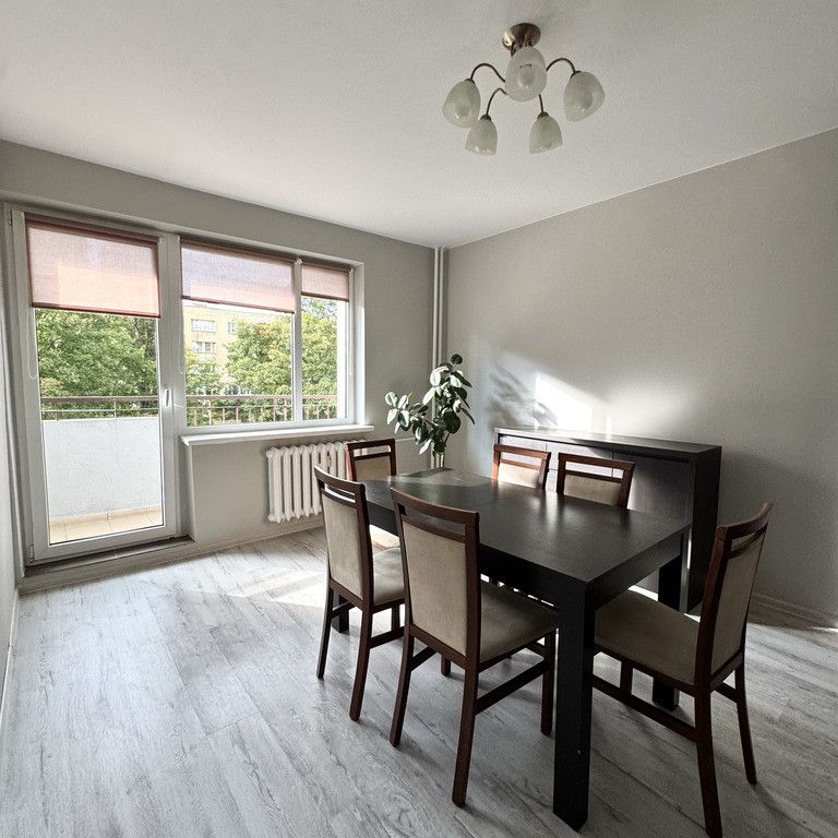 2 rozkładowe pokoje | Zawadzkiego | Balkon - Zdjęcie 1