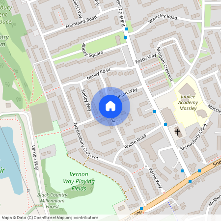 Neath Road, Mossley, Bloxwich, WS3