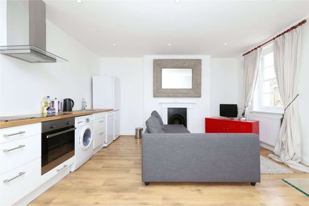 Absolutely stylish and recently refurbished one bedroom apartment with study in the Centre of Islington. - Photo 3