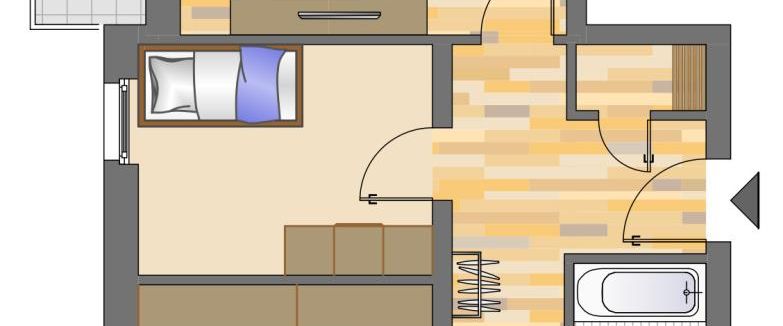 Demnächst frei! 3-Zimmer-Wohnung in Siegen Dillnhütten - Foto 1