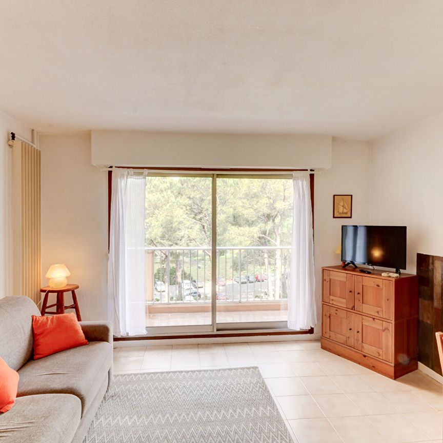 Location appartement 1 pièce, 24.49m², Mandelieu-la-Napoule - Photo 1