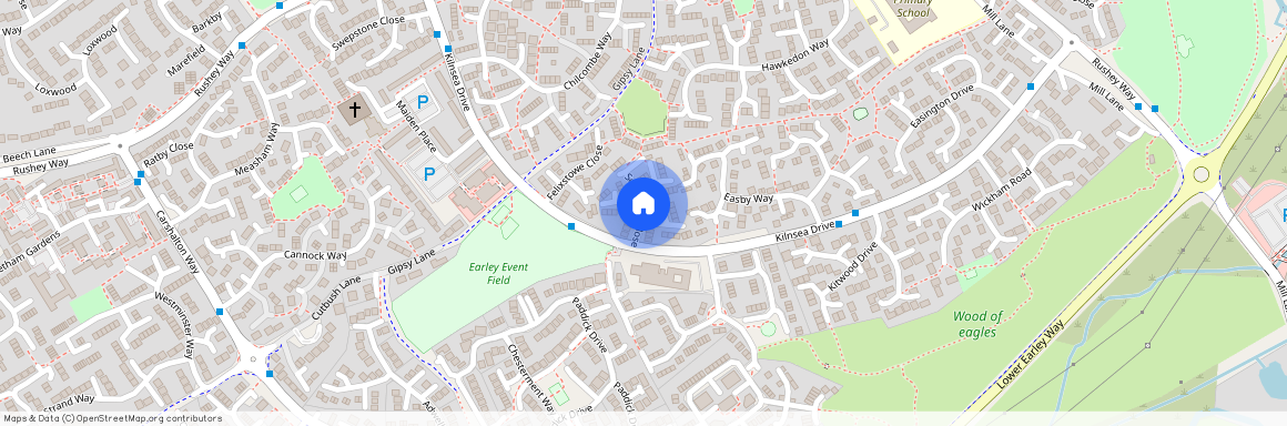 Southwold Close, Lower Earley, Reading, Berkshire, RG6