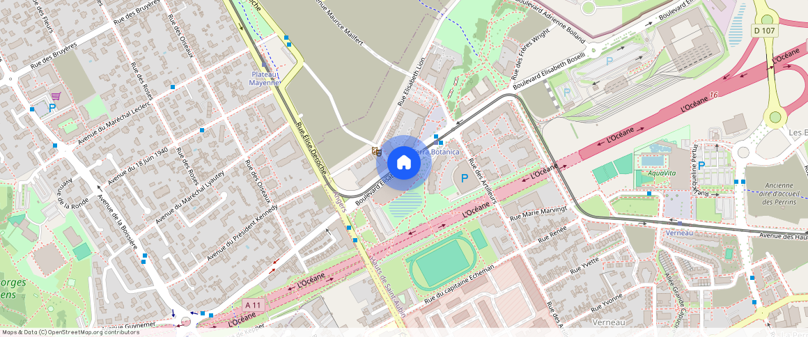185 Boulevard Elisabeth Boselli, 49000, Angers