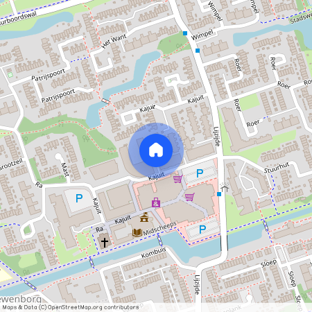 Lewenborg-Noord, 9733 CH, Kajuit, Groningen