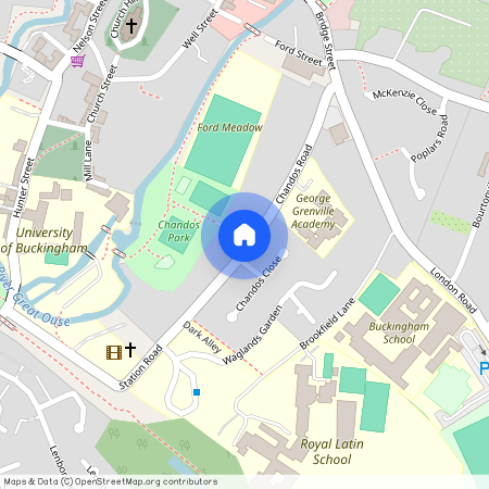 Chandos Road, Buckingham, Buckinghamshire, MK18 1JY