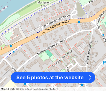 Trier: Gepflegte 1-Zimmer-Wohnung in zentraler Lage – ideal für Sin... - Photo 1