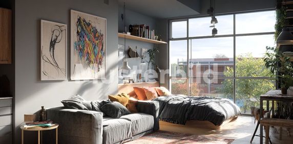 Exchange building: Charming one-room apartment in the heart of Zurich - Photo 2