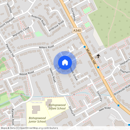 Swains Close, Tadley, Hampshire, RG26