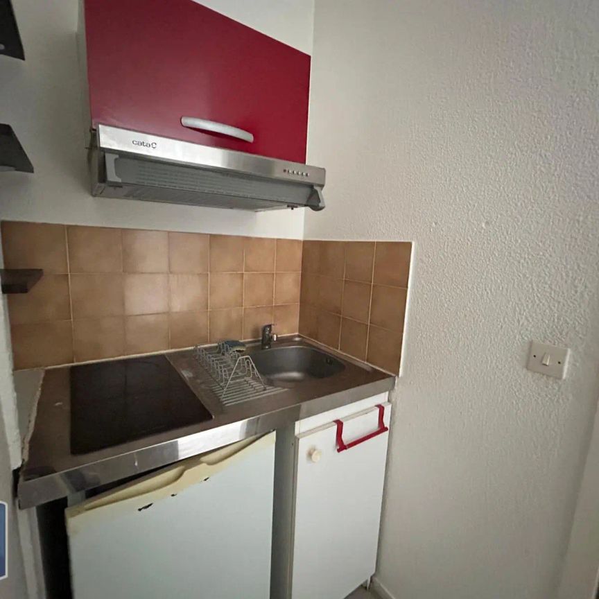 Appartement à louer 1 pièce 22.39m² - Photo 1