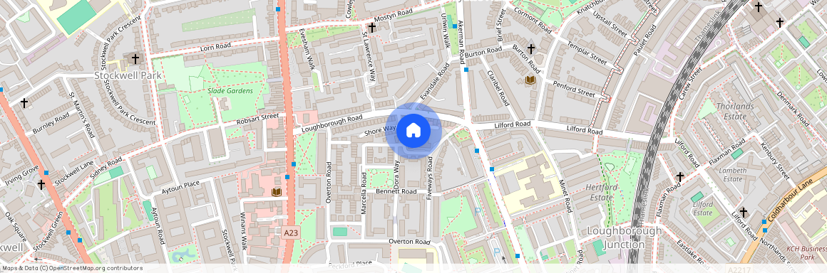 Loughborough Road, London, SW9