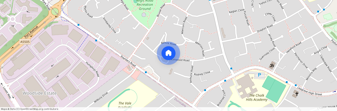 Kirkwood Road, Luton