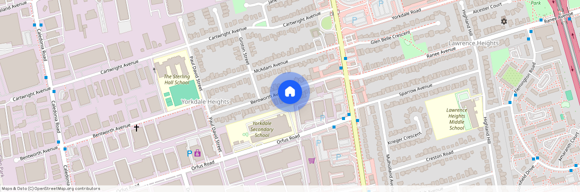 33 Bentworth Avenue Unit# Main, Toronto